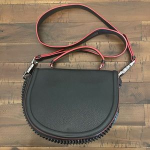 Christian Louboutin Panettone Messenger Bag with Spikes